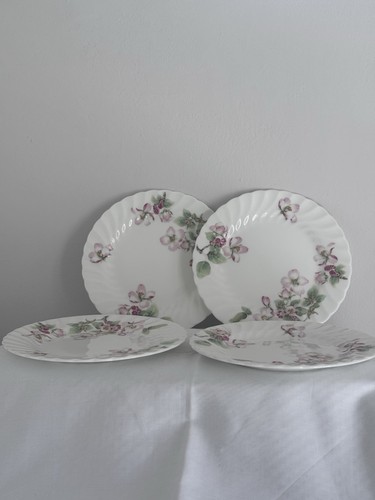 Wedgewood apple blossom side - blossom,