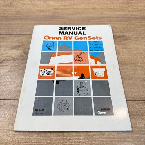 Onan generator original oem - rv,