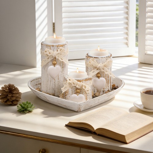 Pack wooden tealight - pack, of