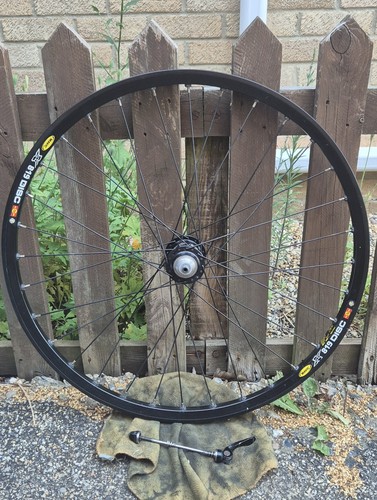 Mavic 819 wheel - xm, swiss