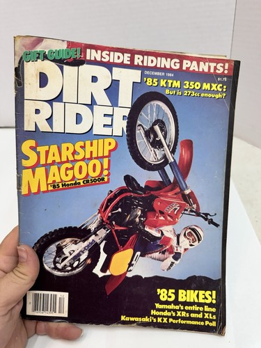 Dirt rider magazine dec - dirt,