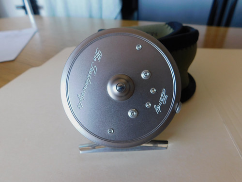 Hardy featherweight fly reel - featherweight,
