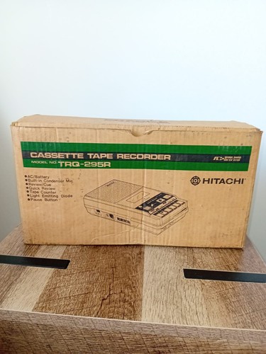 Vintage retro hitachi - &,