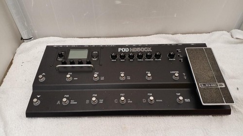 Line6 multi effector pod - line6, multi-effector