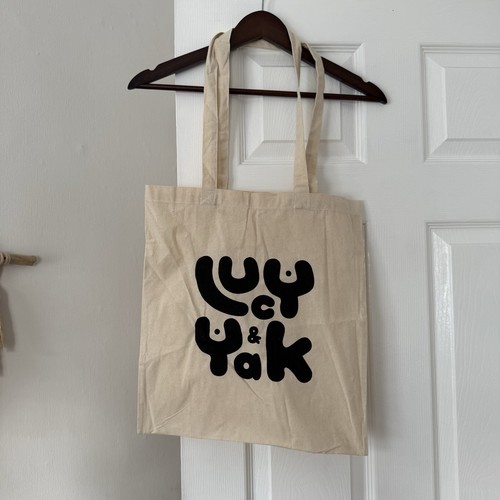 Lucy yak cream black - &,