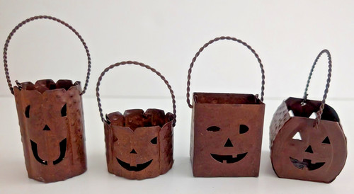 Miniature halloween jack o - miniature,