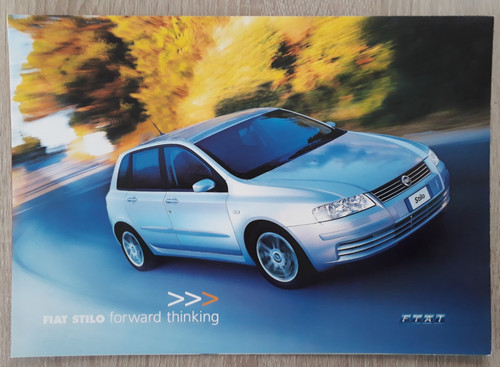 Fiat stilo preview brochure - stilo,