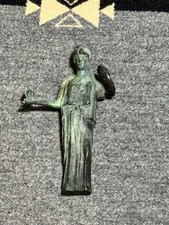 Bronze Greek Kore Goddess