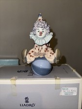 Vinrage Lladro Clown Figurine