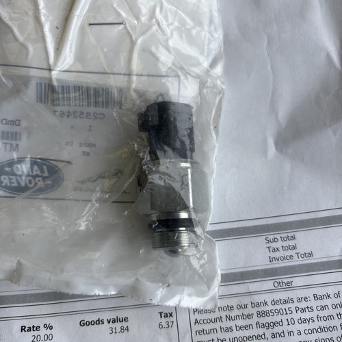 Jaguar genuine reverse lamp - genuine,