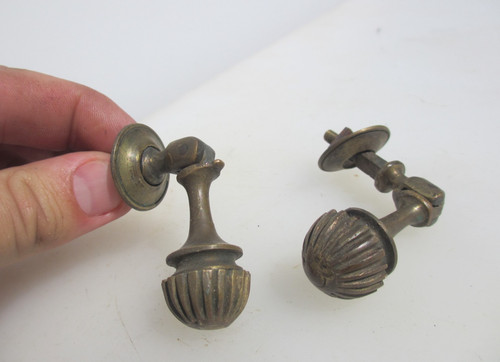 Victorian brass cabinet - victorian,