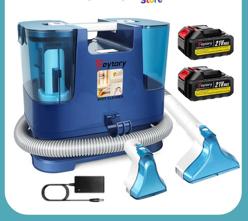Cordless carpet cleaner - cordless, spot
