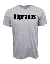 The Sopranos Graphic T shirt