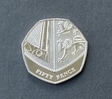 Fifty Pence Coin 50p 2022