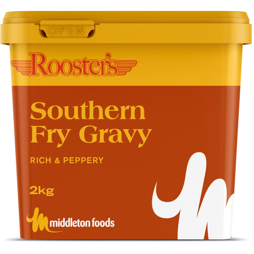 Rooster southern fry gravy - southern,