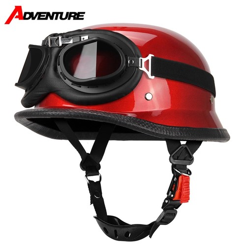 German bike helmet half - german,