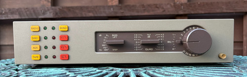 Quad stereo preamplifier - quad,