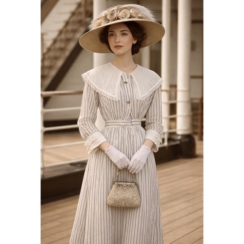 Antique edwardian titanic era - edwardian,