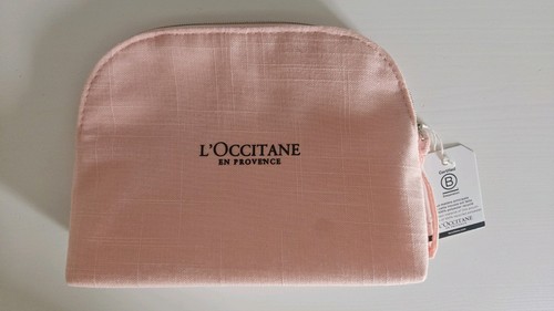Occitane cosmetic bag pink - l'occitane,