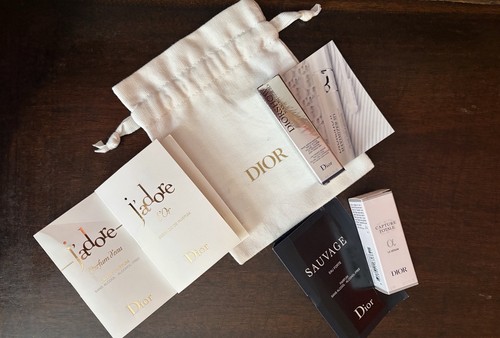 Dior travel makeup skincare - dior,