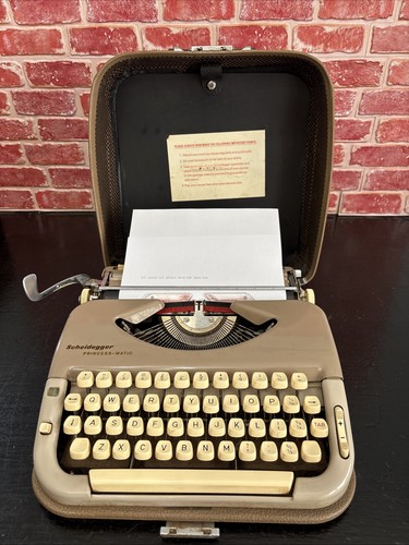 Vintage scheidegger princess - vintage,