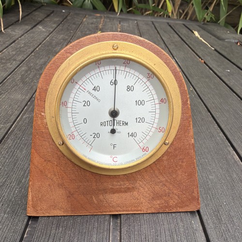 Vintage british rototherm - vintage, desk