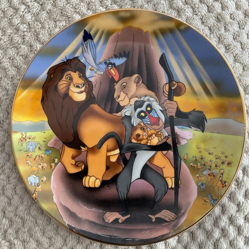 Disney plate - plate, (1994
