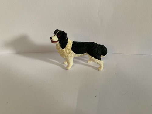 Schleich border collie dog - collie,