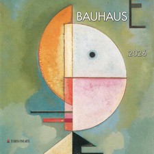 Bauhaus Calendar 2026 - Art -