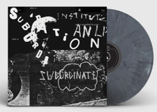Institute Subordination Limited Edition Grey Color Vinyl LP SEALED