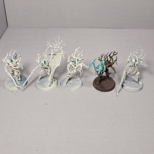Tree revenants sylvaneth - tree-revenants,