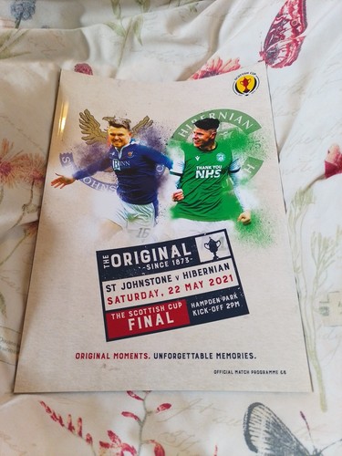 Scottish cup final programme - cup,