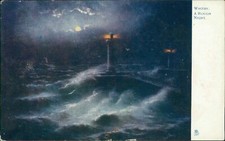 Whitby A Rough Night Tucks Oilette 