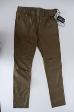 Maharishi Womens NEW Skinny Western Pants Combats Cargo Size 14 W39 L46 Olive