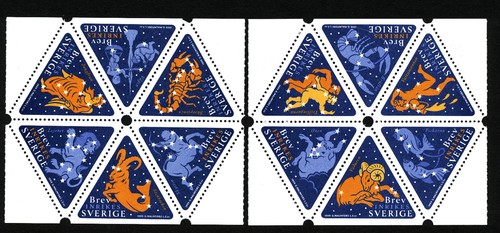 Sweden 1999 booklet panes - 1999,