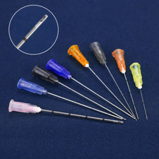 (1 pcs) Micro Blunt Cannula Puncture/Injection Needle 18G 21G 23G 22G 25G 27G