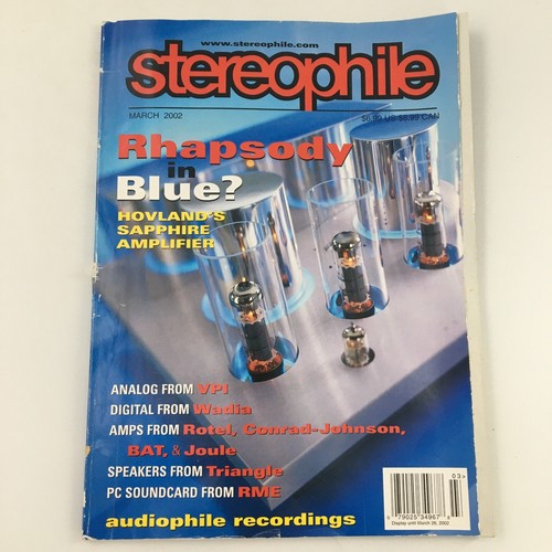 Stereophile magazine march - stereophile,