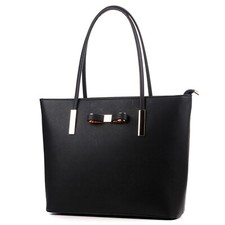 Women Large Black Tote Bag For