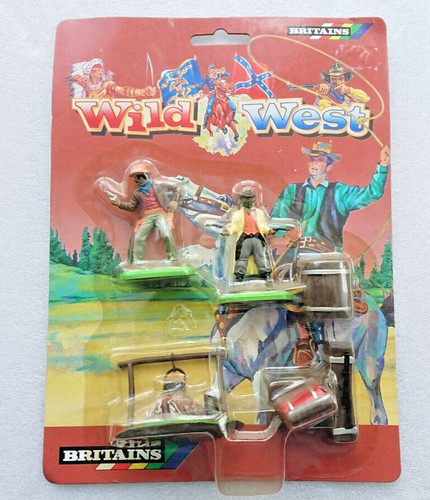 Britains 7419 wild - britains, west