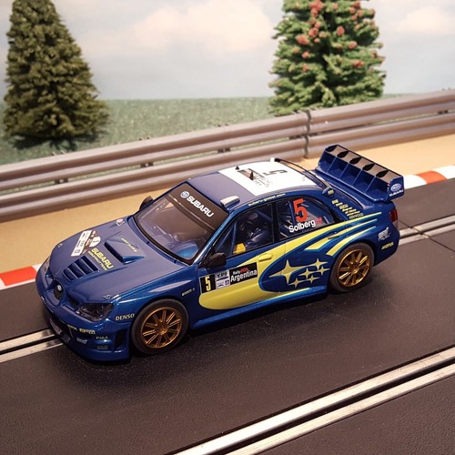 Scalextric c2749 subaru - c2749,