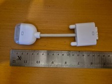 Genuine Original Apple DVI to VGA Display Adapter Adaptor M8754G/A