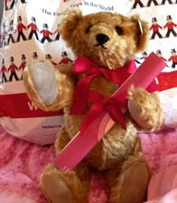 TEDDY BEAR OLD 30YR OLD BEAR