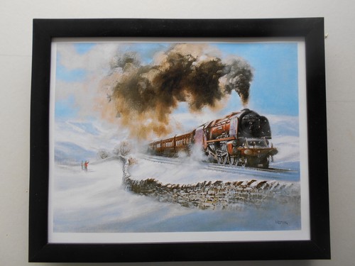 David weston steam train - weston,