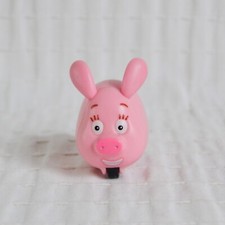 Famosa Disney Jungle Junction Pig Car Pink with Wheels Small