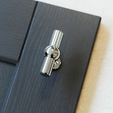 25x Chrome Cabinet Knobs