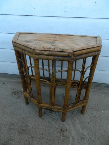 Antique tiger bamboo victorian - antique,