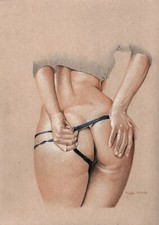 Erotic Art Print Of The