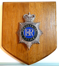 Merseyside Police Mess Plaque or Shield Beautiful Hand Crafted