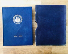 THE MARINE INSURANCE COMPANY LTD 1836-1936 - Hardback IN SLIP CASE 