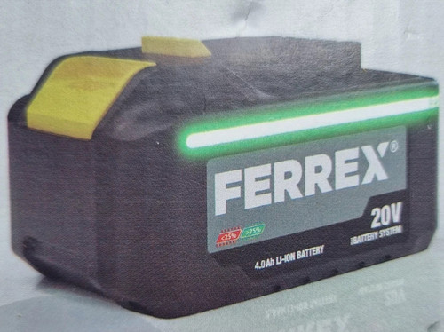 New ferrex battery system 20v - battery,